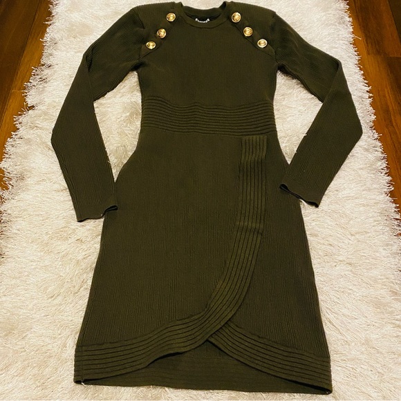 Express Sweater Dress - Picture 8 of 14